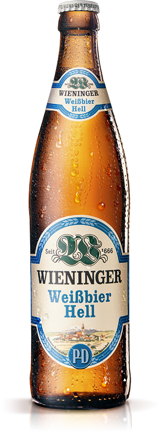 Wieninger Weißbier Hell 0,5 Liter
